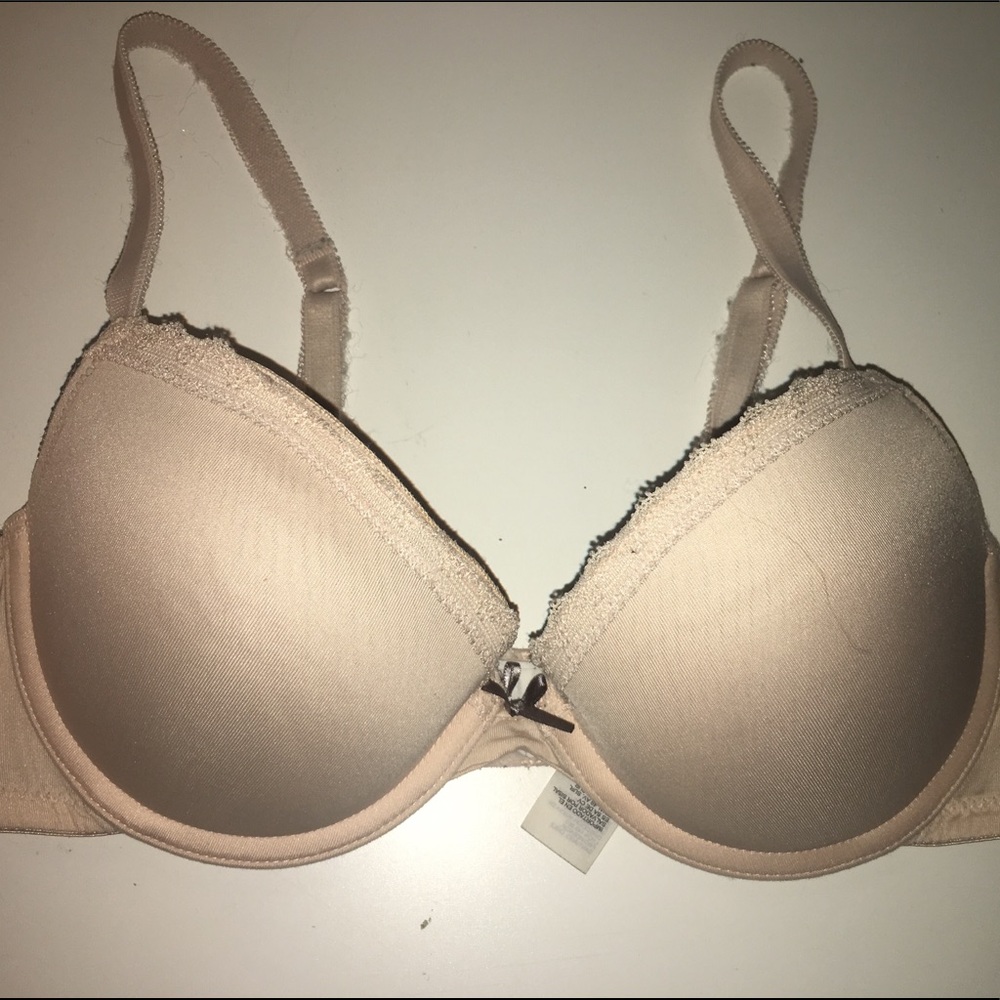 Nude Push Up Bra